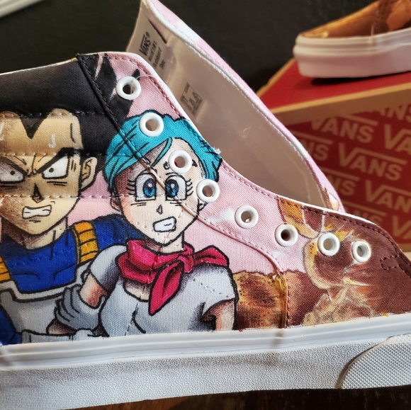 Vans dbz design vageta and bulma - Picture 5 of 7